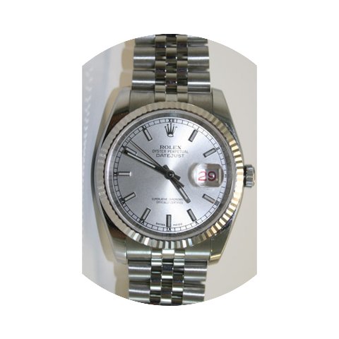 Rolex Datejust 116234 Stainless Steel He...