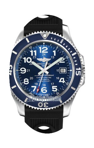 Breitling Superocean II 42 Mens Watch...