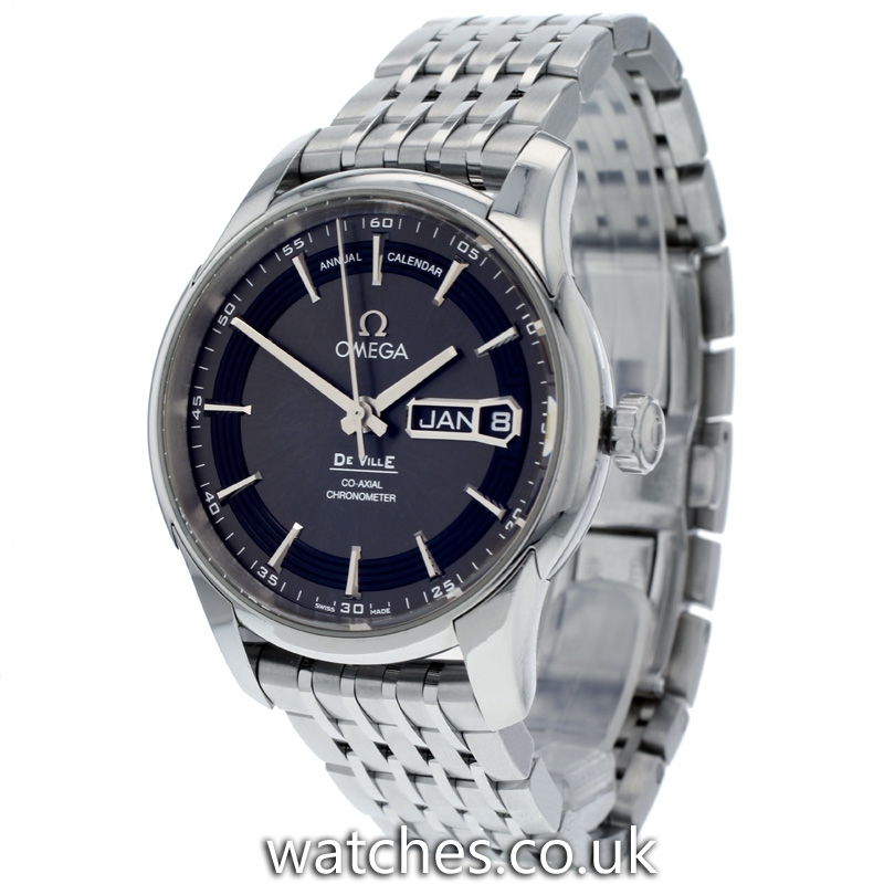 Omega De Ville Hour Vision Annual Calend...