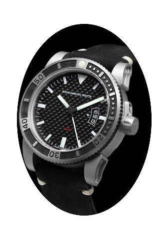 Lindburgh   Benson AQM 4Diver Carbon ink...
