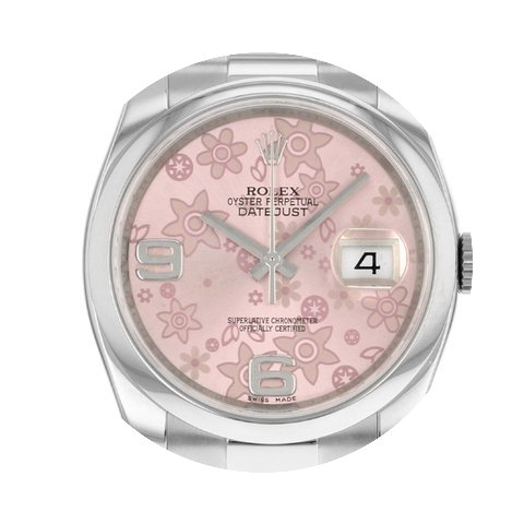 Rolex Datejust Pink Floral Dial 116200 p...
