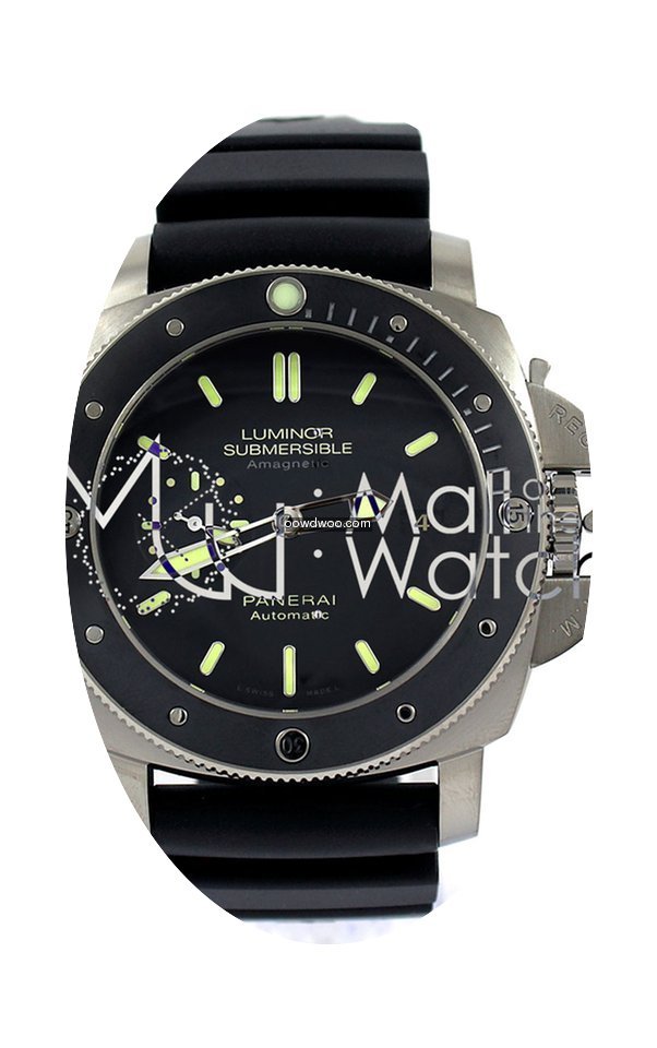Panerai Luminor Submersible 1950 Amagnet...