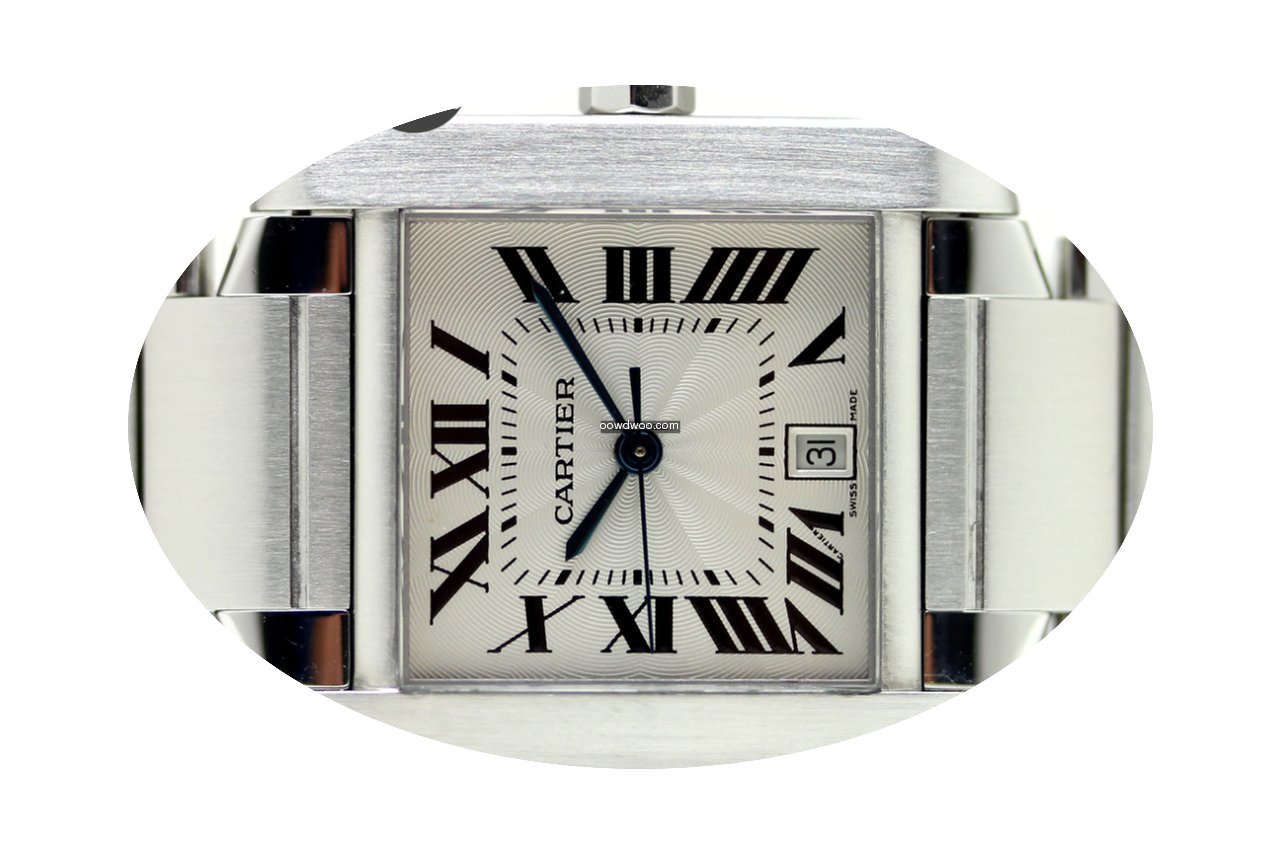 Cartier Tank Francaise Automatic...