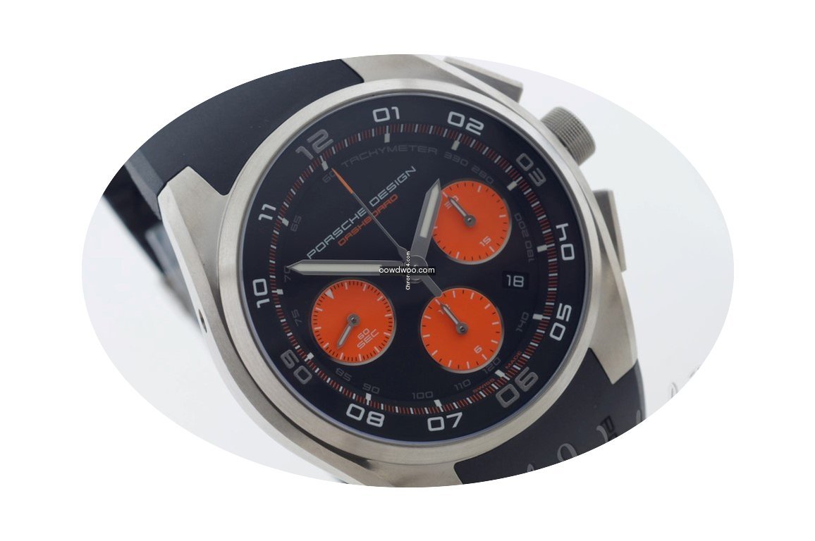Porsche Design Dashboard P6620 Chronogra...