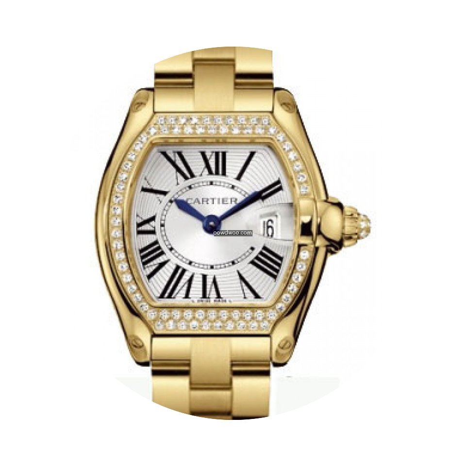 Cartier Roadster Ladies' Watch 18K Yello...