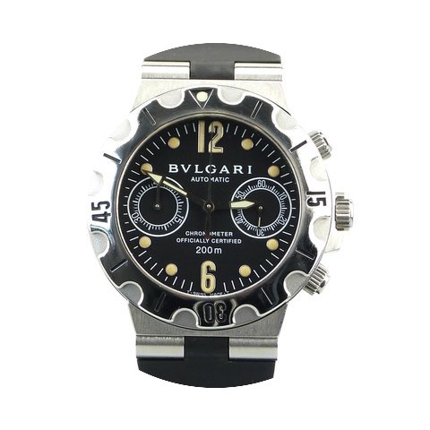 Bulgari Professional Scuba Chrono...