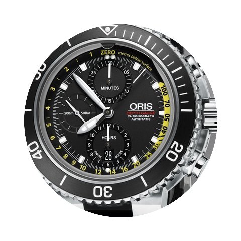 Oris Aquis Depth Gauge Chronograph...