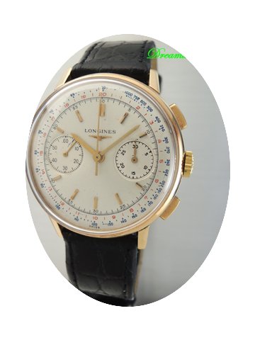 Longines Chronograph 30 CH -Gold 18k/ 75...