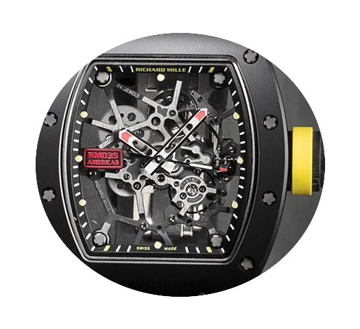 Richard Mille [NEW] Rafael Nadal Watch R...