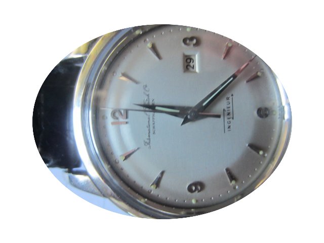 IWC Ingenieur 666 AD 1956 PIPAN ZB mit Z...