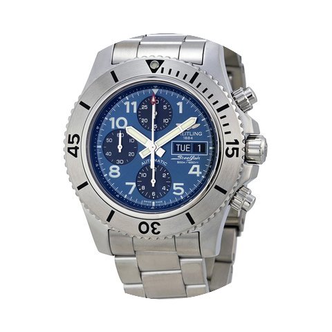 Breitling Superocean Chronograph Blue Di...