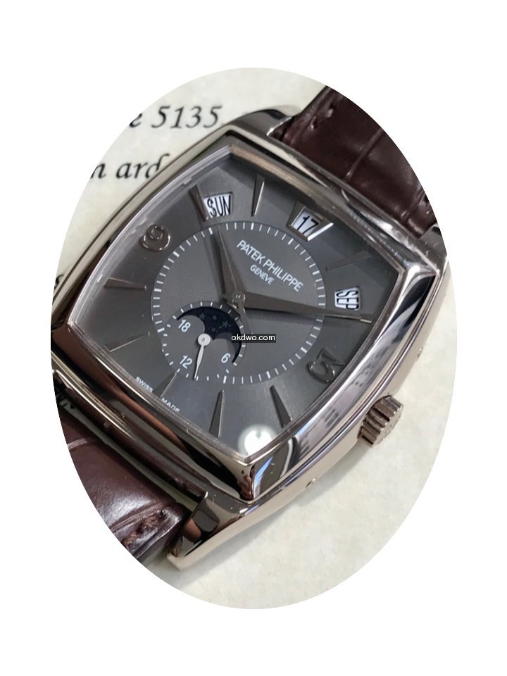 Patek Philippe Gondolo 5135G-010 Grey Di...