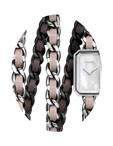 Chanel Premier Rock Pastel Mother of Pea...
