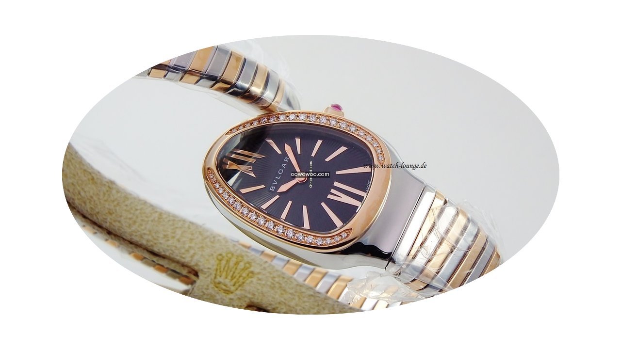 Bulgari Serpenti unworn...