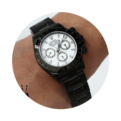 Rolex Exclusive Rolex Daytona 40mm Black...