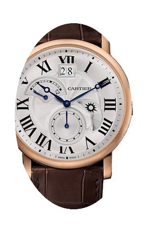 Cartier Rotonde de Cartier Retrograde Ti...