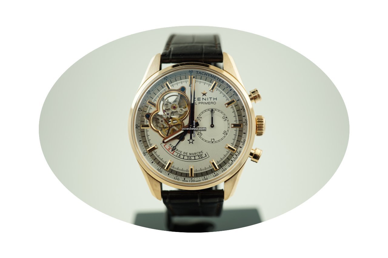 Zenith El Primero Chronomaster PReserve ...