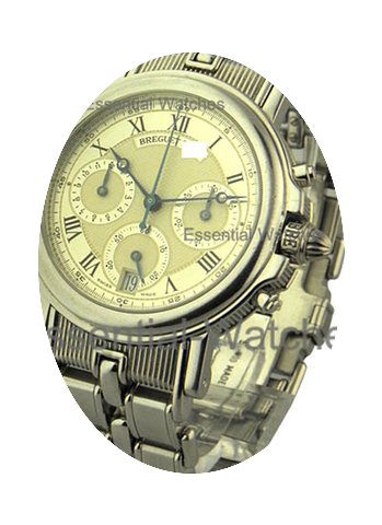 Breguet Marine Chronograph in Platinum...