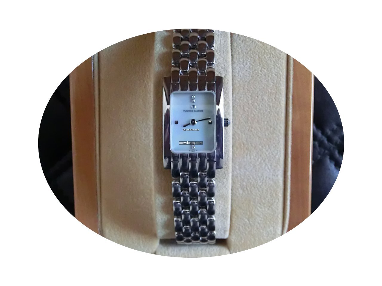 Maurice Lacroix White Gold ref: 78159802...
