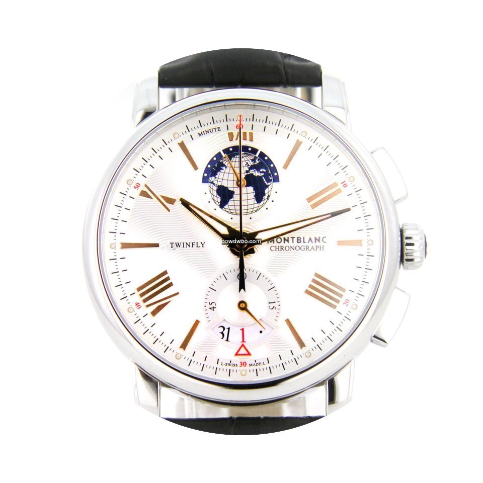 Montblanc 4810 TwinFly Chronograph 110 y...