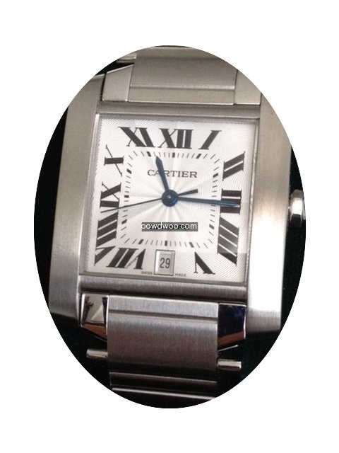 Cartier Tank Francaise Ref. 2302...