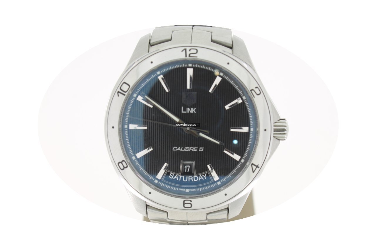 TAG Heuer LINK Calibre 5 Day&Date 42mm S...
