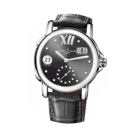 Ulysse Nardin Dual Time Manufacture Diam...