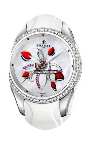 Perrelet Double Rotor Diamond Flower...