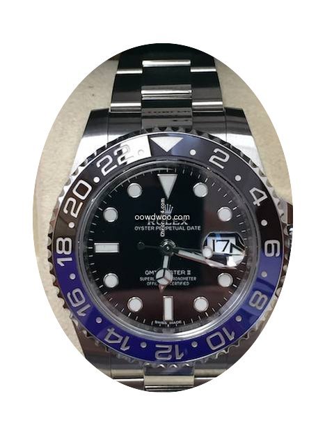Rolex GMT-Master II BLNR B&P 2016 Like N...