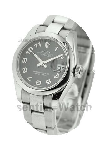 Rolex Used Mens DATEJUST with Oyster Bra...