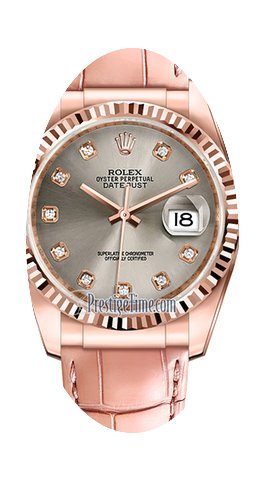 Rolex Datejust 36mm Everose Gold Midsize...