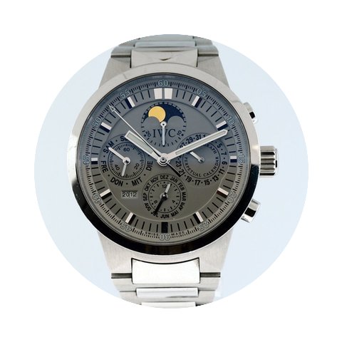IWC GST Perpetual IW375607 Pre-owned...