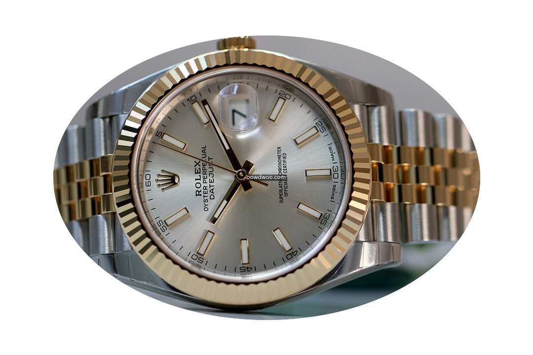 Rolex OYSTER PERPETUAL DATEJUST 41 basel...