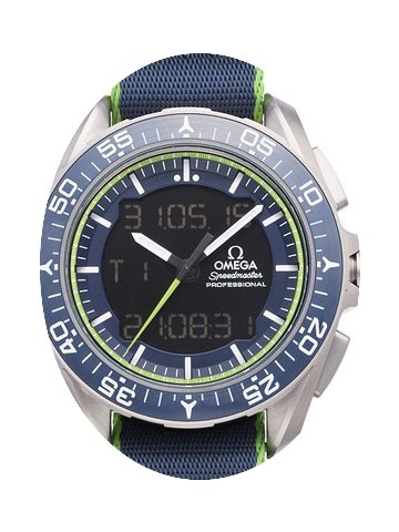 Omega Speedmaster Skywalker X-33 Chronog...