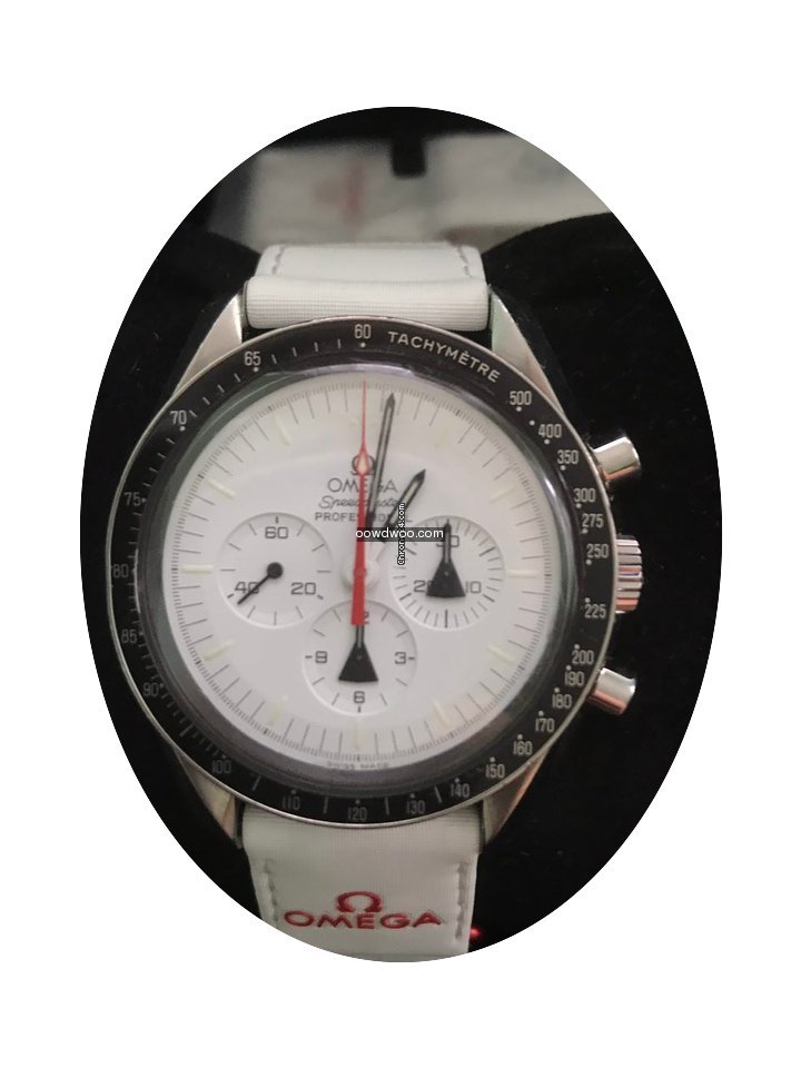 Omega Speedmaster Professional Alaska Pr...