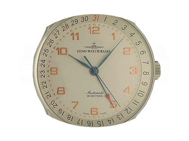 Zeno-Watch Basel Pointer Date Automatic ...