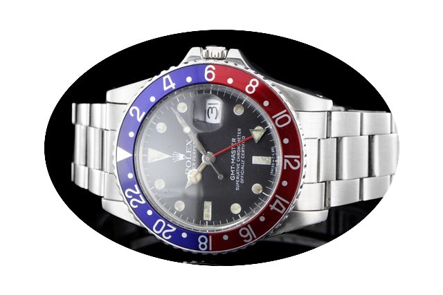 Rolex GMT-Master (40mm) Ref.: 16750 Schw...