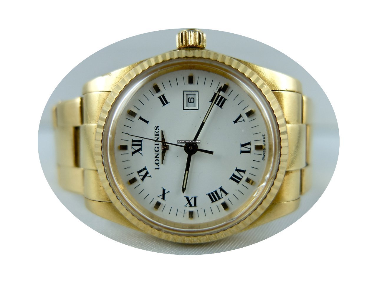 Longines Lady 18k...