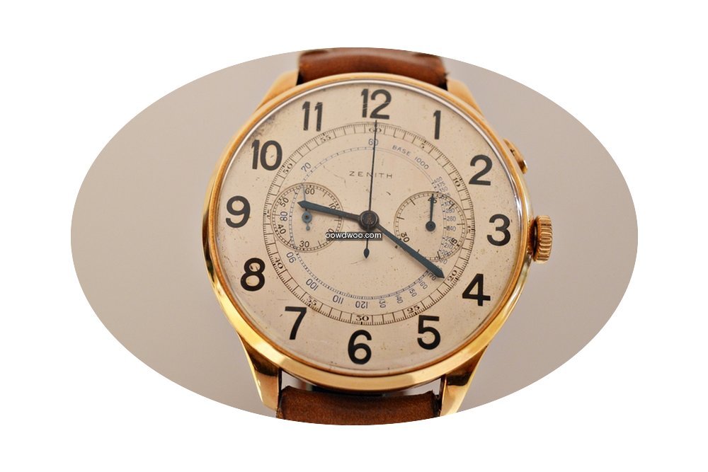 Zenith Cronografo Monopulsante 46mm...