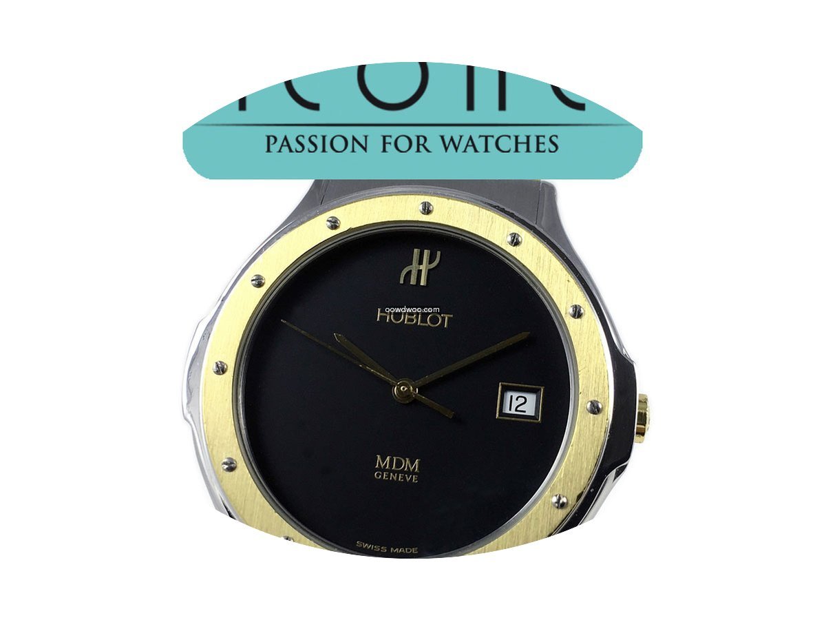 Hublot Classic MDM Yellow Gold & Steel...
