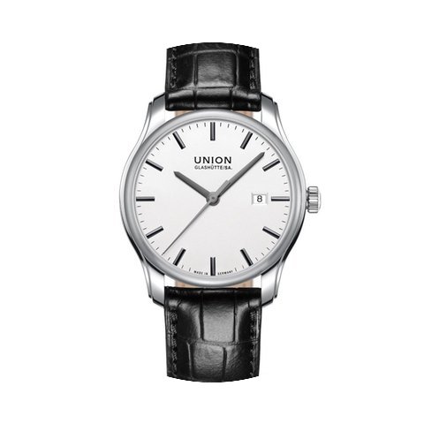 Union Glashütte Viro Datum D001.407.16....