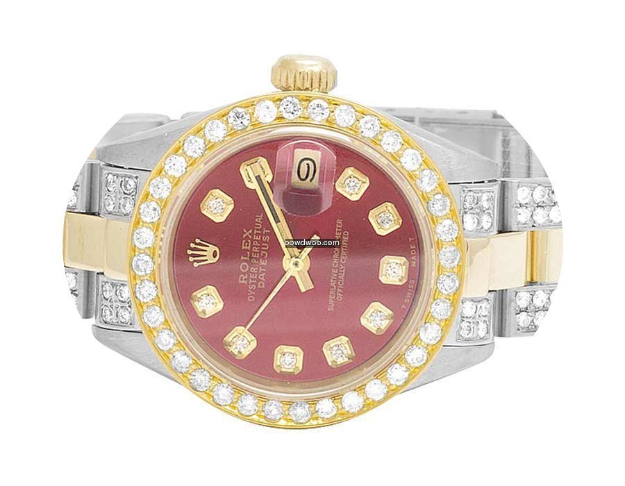 Rolex Ladies Rolex Datejust Two Tone 18K...