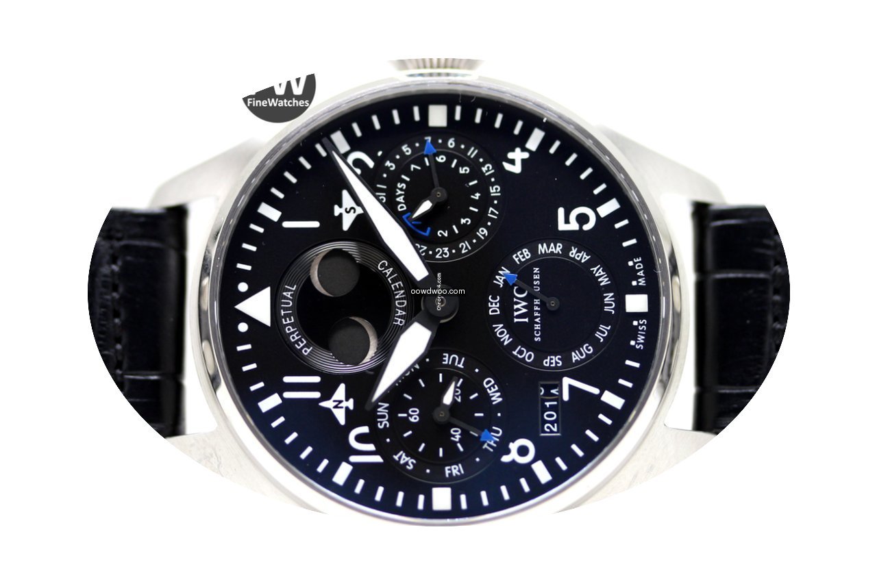 IWC Big Pilot Calendar Perpetaul PPC ORS...