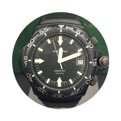 Breitling Solo Tempocompass...