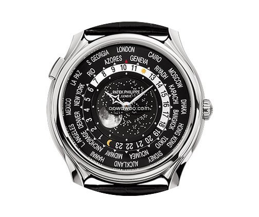 Patek Philippe World Time Moon 175th Ann...