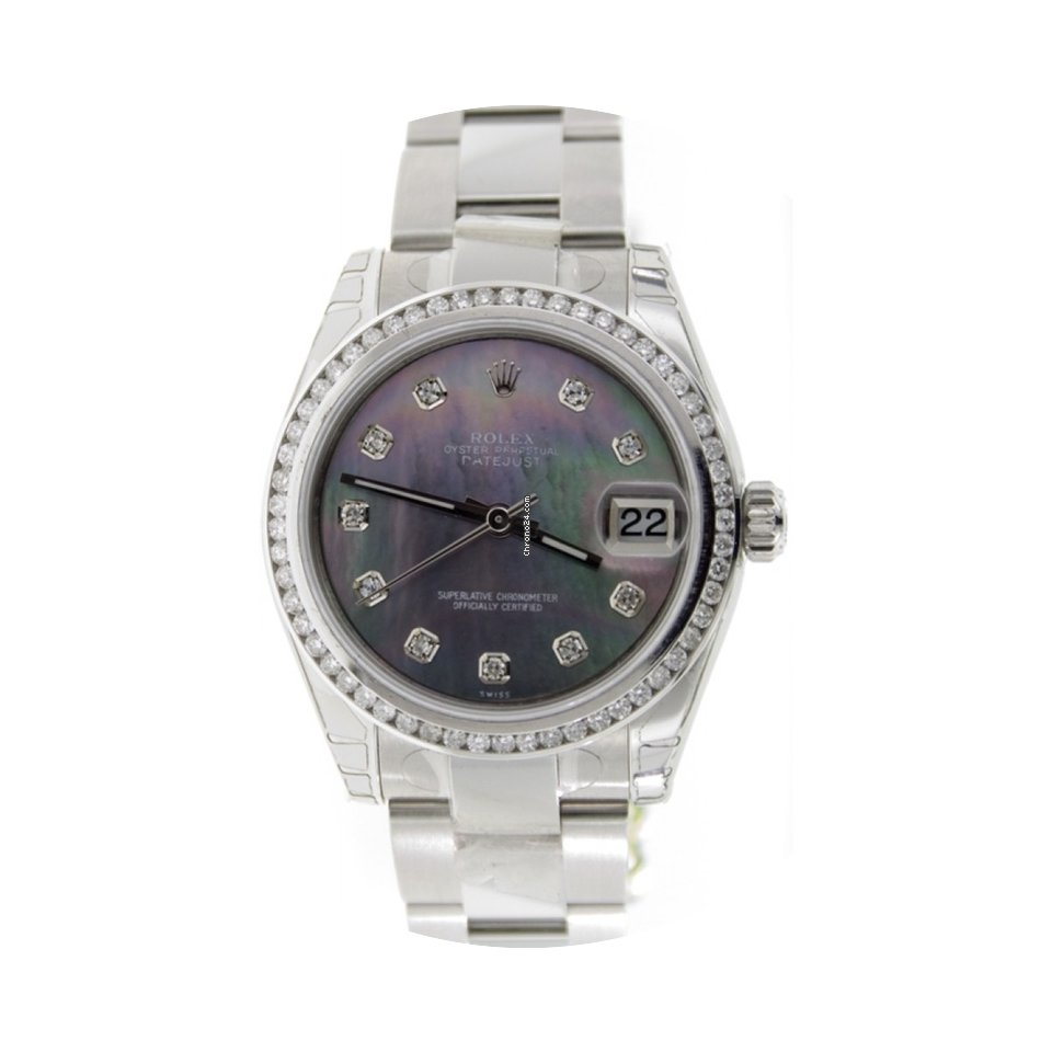 Rolex Datejust 178240 Midsize Stainless ...