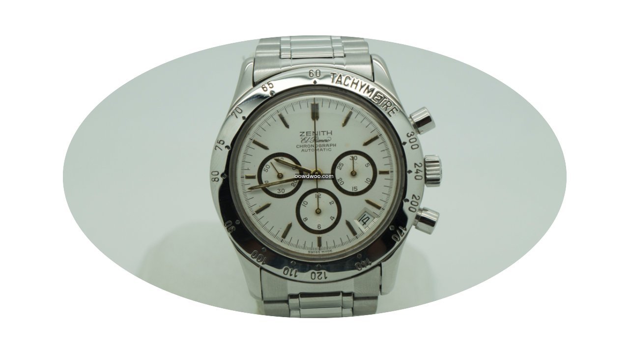 Zenith EL PRIMERO CHRONOGRAPH BICOLOR...