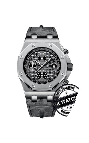 Audemars Piguet Royal Oak Offshore Grey ...