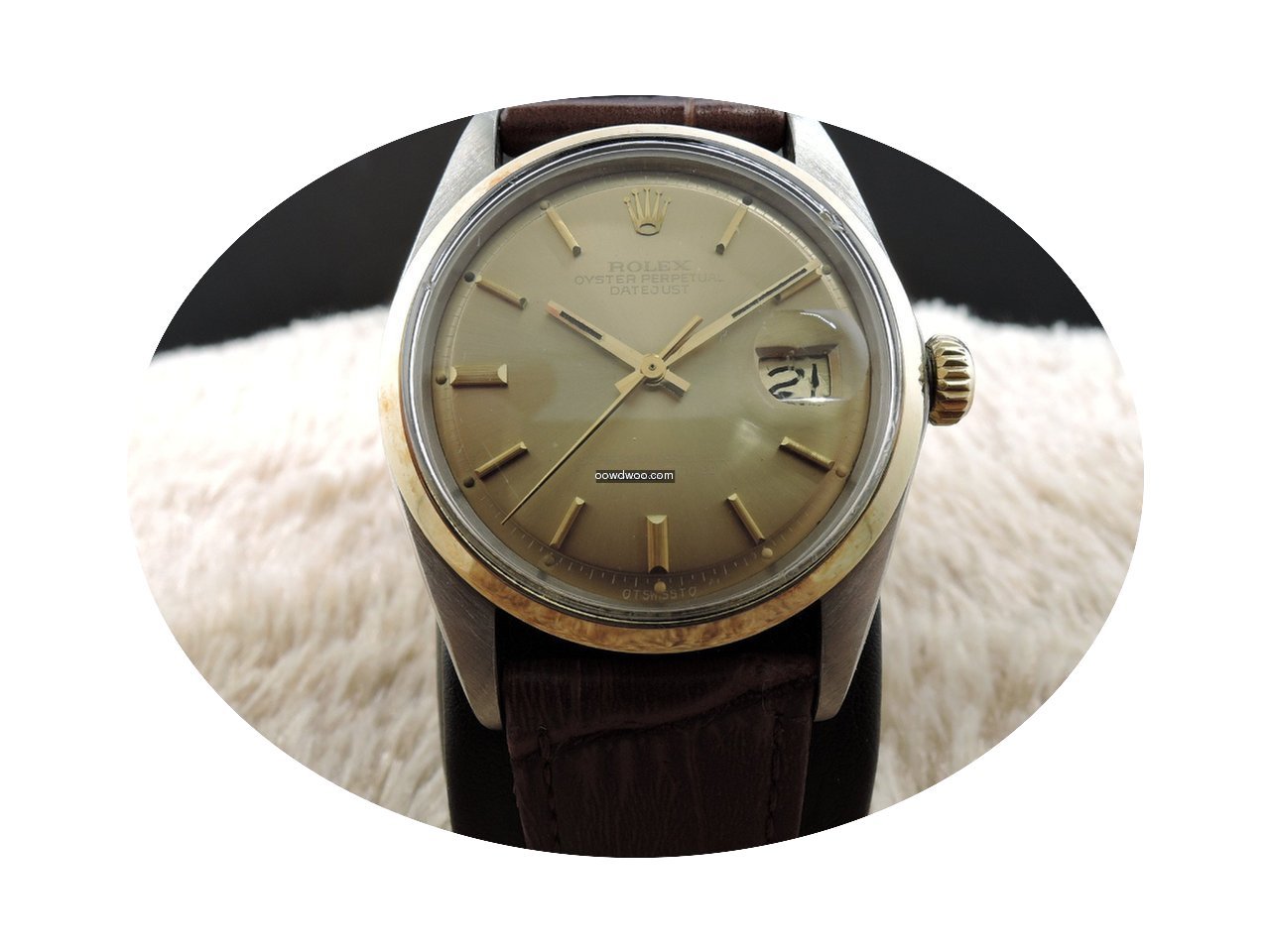 Rolex DATEJUST 1600 2-Tone SS/Gold ORIGI...