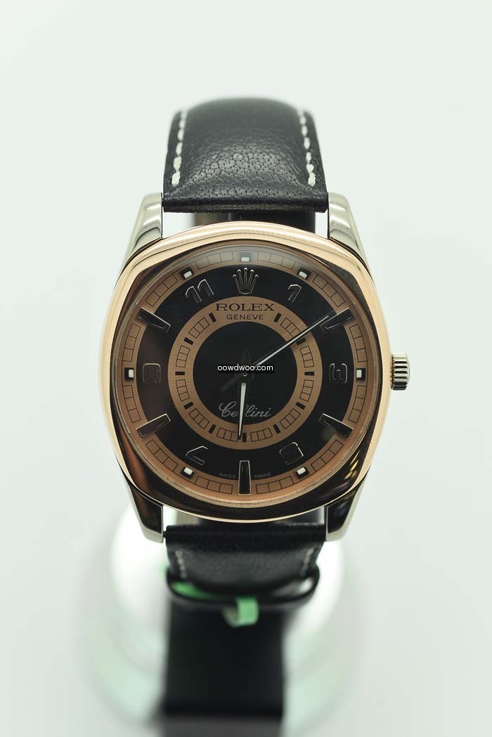 ROLEX CELLINI DANAOS REF:4243 18K WHITE ...
